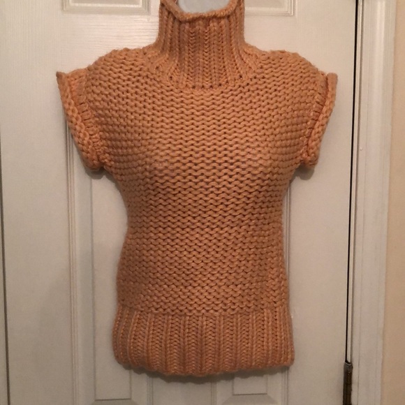 BEBE WOOL BLEND THICK CHUNKY KNIT SWEATER JUNIOR SMALL - Picture 4 of 8